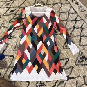 Fall colors dress